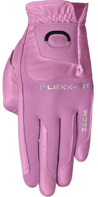 Zoom Zoom Hybrid dames golfhandschoen, roze