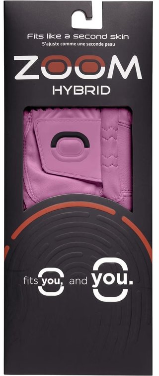 Zoom Zoom Hybrid dames golfhandschoen, roze