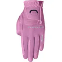 Zoom Hybrid dames golfhandschoen, roze