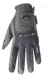 Zoom Zoom Hybrid dames golfhandschoen, grijs