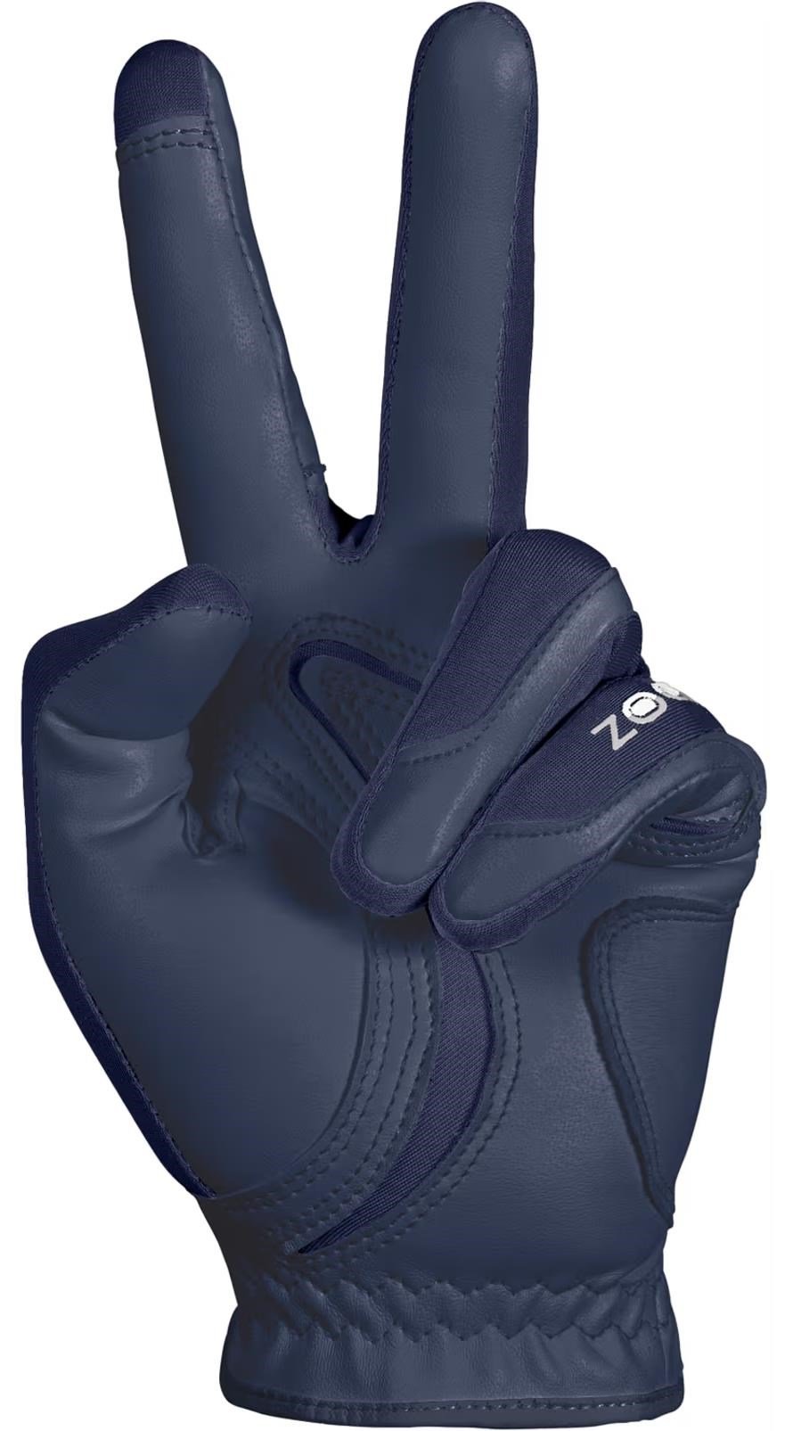 Zoom Zoom Hybrid dames golfhandschoen, donkerblauw