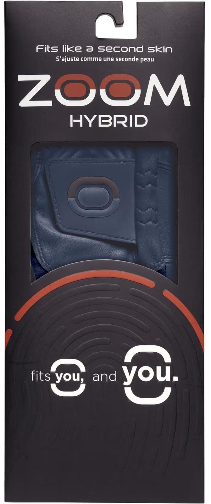 Zoom Zoom Hybrid dames golfhandschoen, donkerblauw
