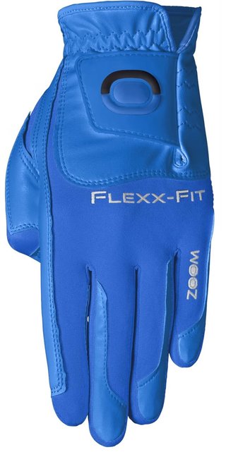Zoom Zoom Hybrid dames golfhandschoen, blauw