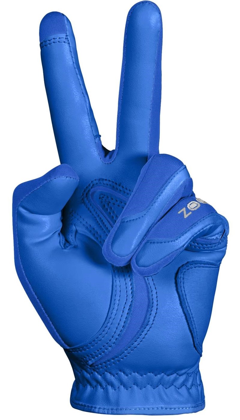 Zoom Zoom Hybrid dames golfhandschoen, blauw
