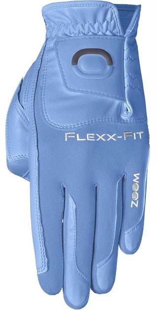 Zoom Zoom Hybrid dames golfhandschoen, blauw