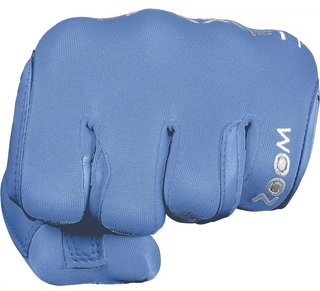 Zoom Zoom Hybrid dames golfhandschoen, blauw