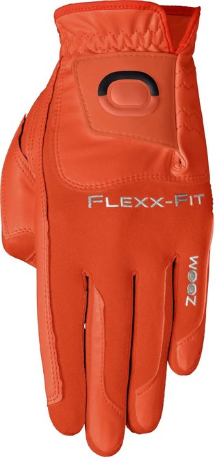 Zoom Zoom Hybrid dames golfhandschoen, oranje