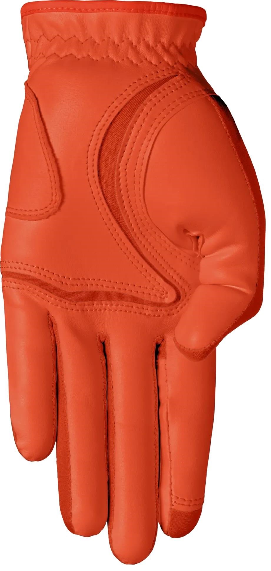 Zoom Zoom Hybrid dames golfhandschoen, oranje