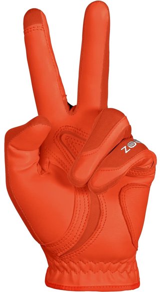Zoom Zoom Hybrid dames golfhandschoen, oranje