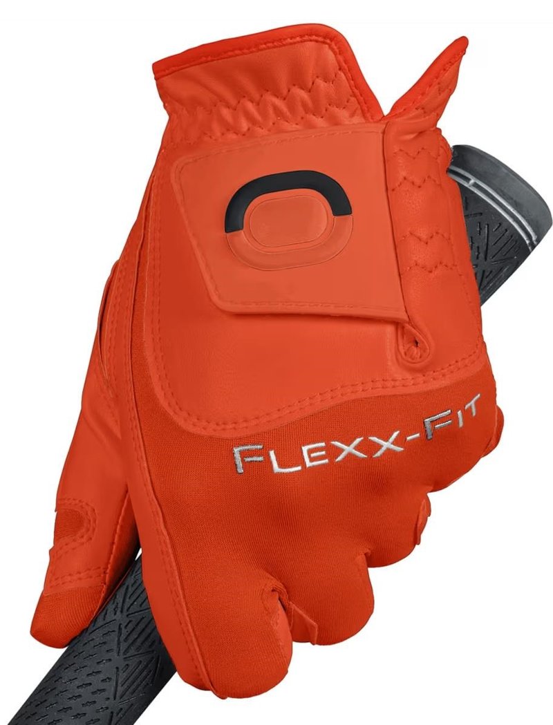 Zoom Zoom Hybrid dames golfhandschoen, oranje
