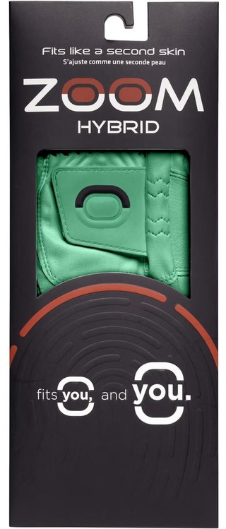 Zoom Zoom Hybrid dames golfhandschoen, groen