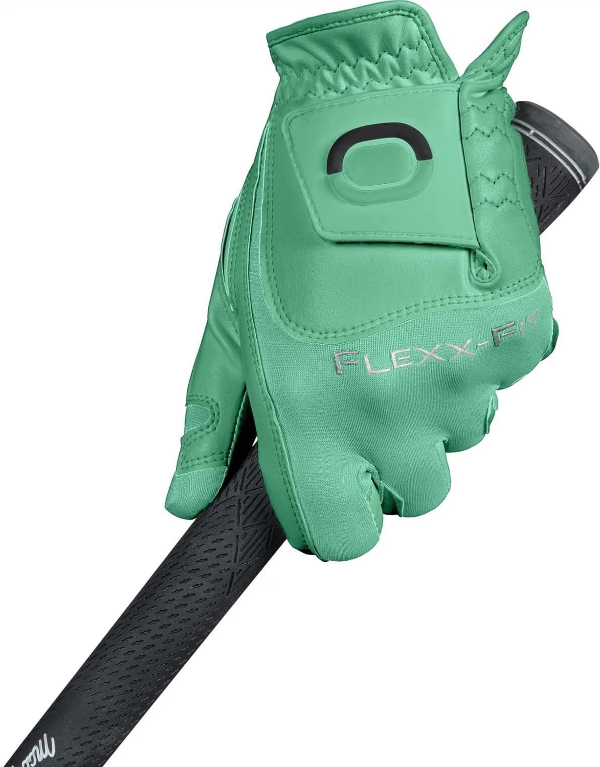 Zoom Zoom Hybrid dames golfhandschoen, groen