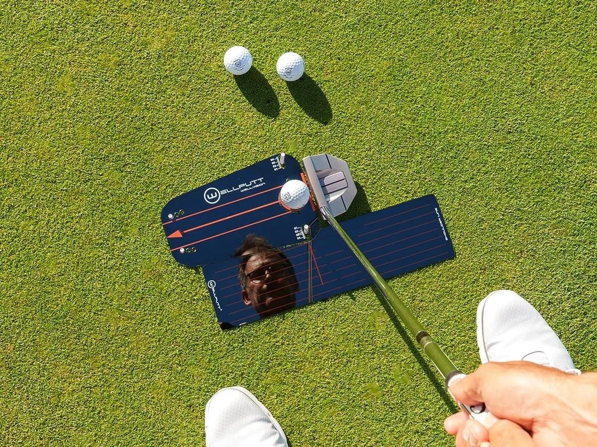 Wellputt Wellvision Plus putting spiegel