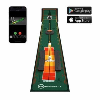 Wellputt Stroke Master 8.2ft puttingmat