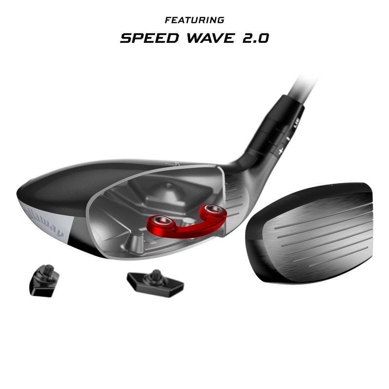 Callaway Quantum Max OS dames hybride