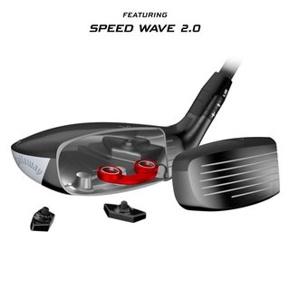 Callaway Quantum Max Fast dames hybride