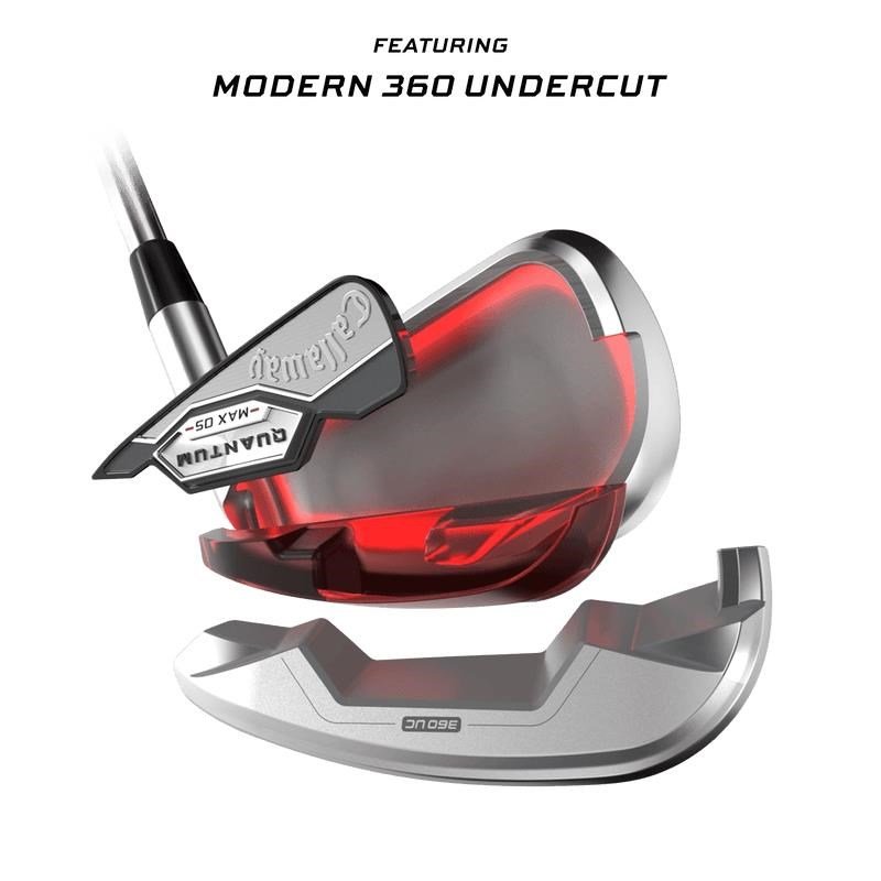 Callaway Quantum Max OS heren ijzers, grafiet