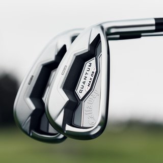 Callaway Quantum Max OS heren ijzers, staal