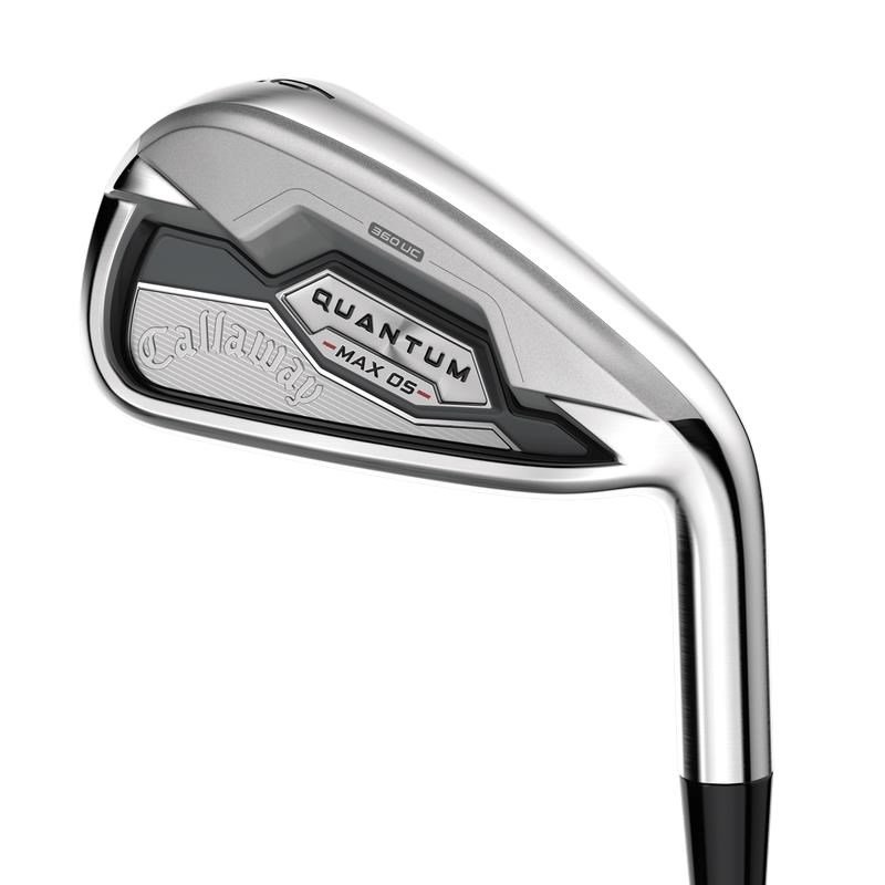 Callaway Quantum Max OS heren ijzers, staal