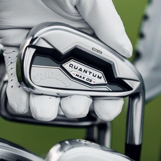Callaway Quantum Max OS heren ijzers, staal