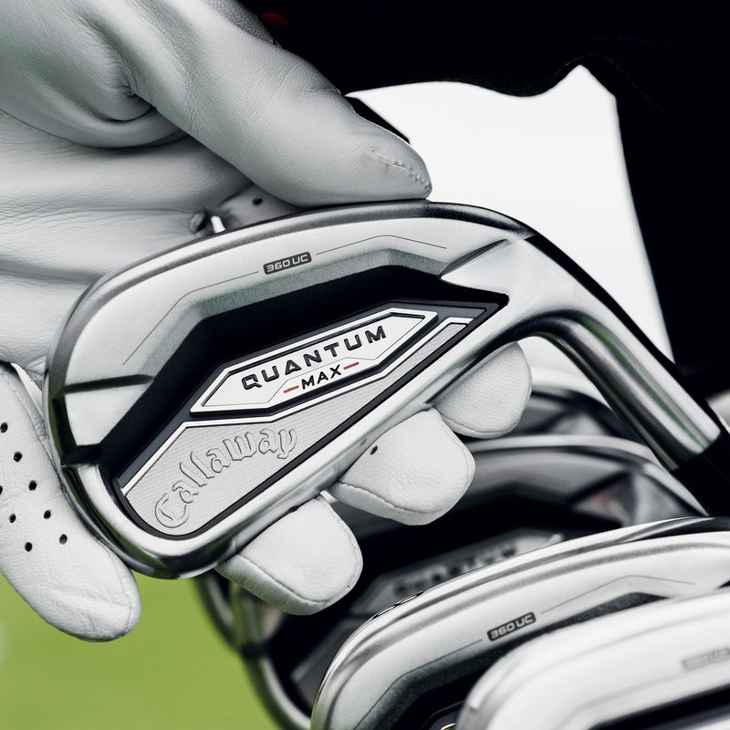 Callaway Quantum Max heren ijzers, grafiet