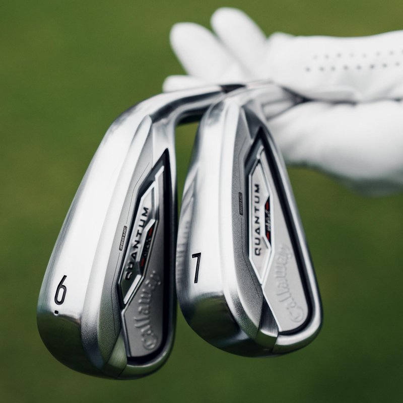 Callaway Quantum Max heren ijzers, grafiet