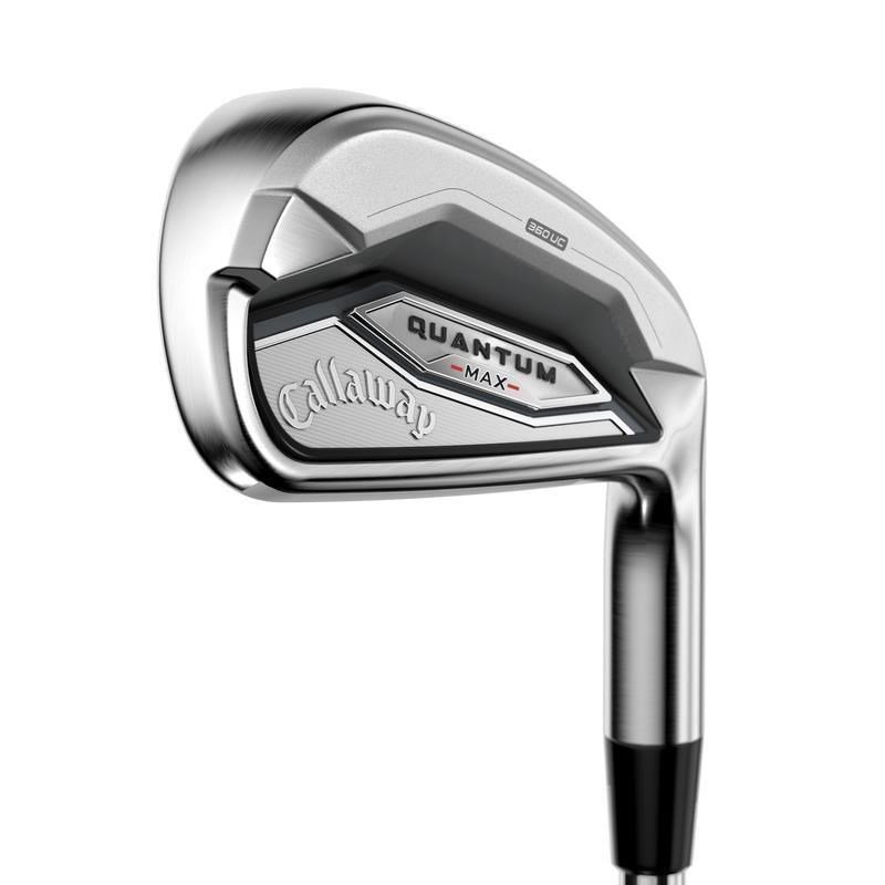 Callaway Quantum Max heren ijzers, staal