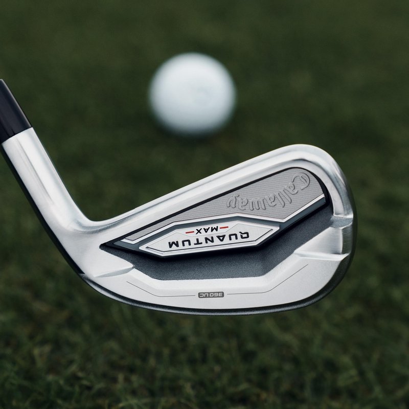 Callaway Quantum Max heren ijzers, staal