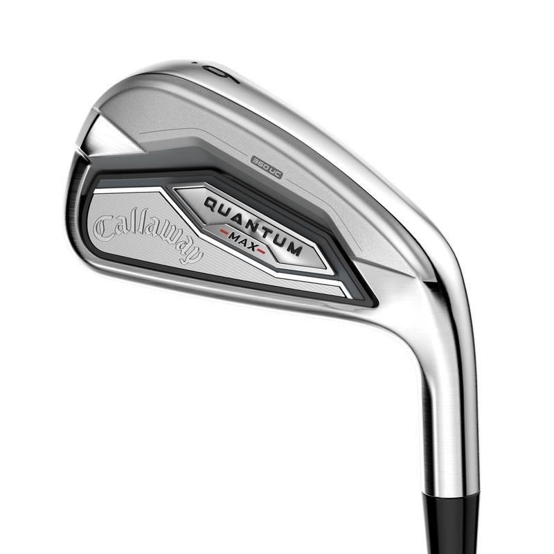 Callaway Quantum Max heren ijzers, staal