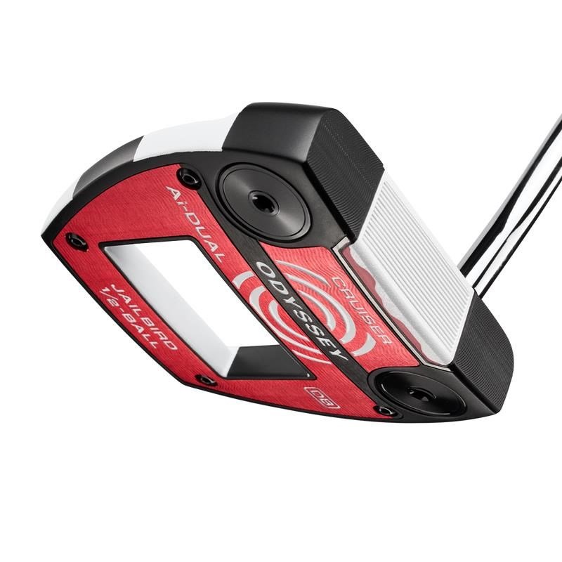 Odyssey Ai-DUAL Jailbird 1/2 Ball Cruiser putter