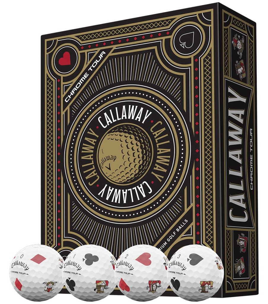 Callaway Chrome Tour Truvis Suits golfballen 2026