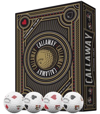 Callaway Chrome Tour Truvis Suits golfballen 2026