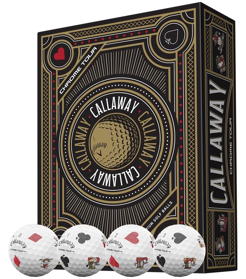 Callaway Chrome Tour Truvis Suits golfballen 2026