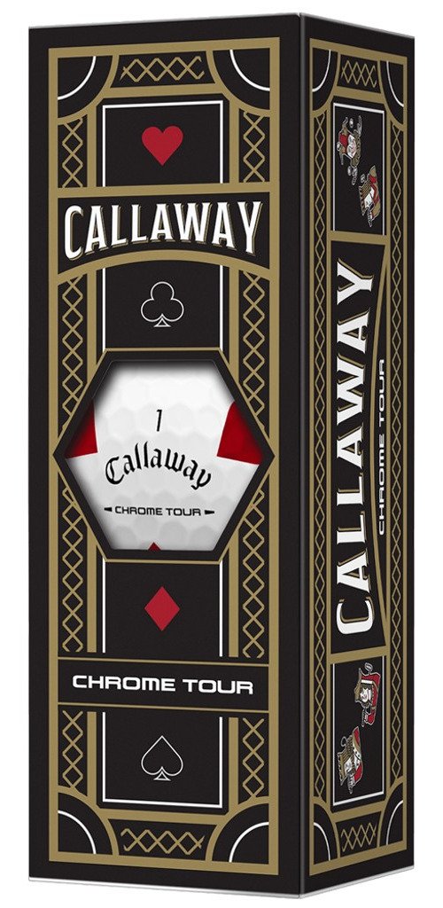 Callaway Chrome Tour Truvis Suits golfballen 2026