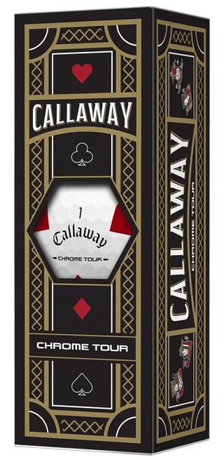 Callaway Chrome Tour Truvis Suits golfballen 2026