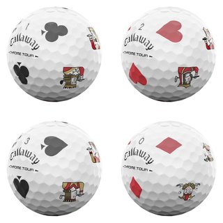Callaway Chrome Tour Truvis Suits golfballen 2026