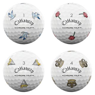 Callaway Limited Edition Chrome Tour Major Series: July Major golfballen 2026