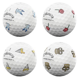 Callaway Limited Edition Chrome Tour Major Series: July Major golfballen 2026
