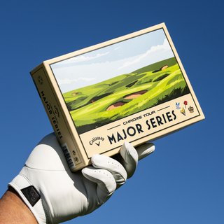 Callaway Limited Edition Chrome Tour Major Series: July Major golfballen 2026