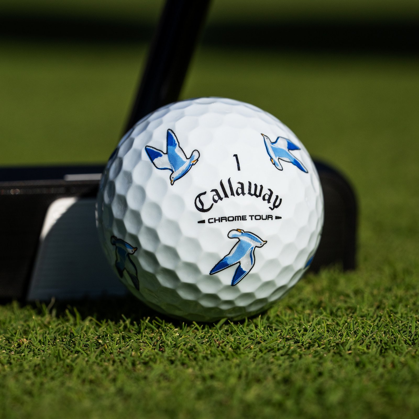 Callaway Limited Edition Chrome Tour Major Series: July Major golfballen 2026