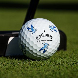 Callaway Limited Edition Chrome Tour Major Series: July Major golfballen 2026