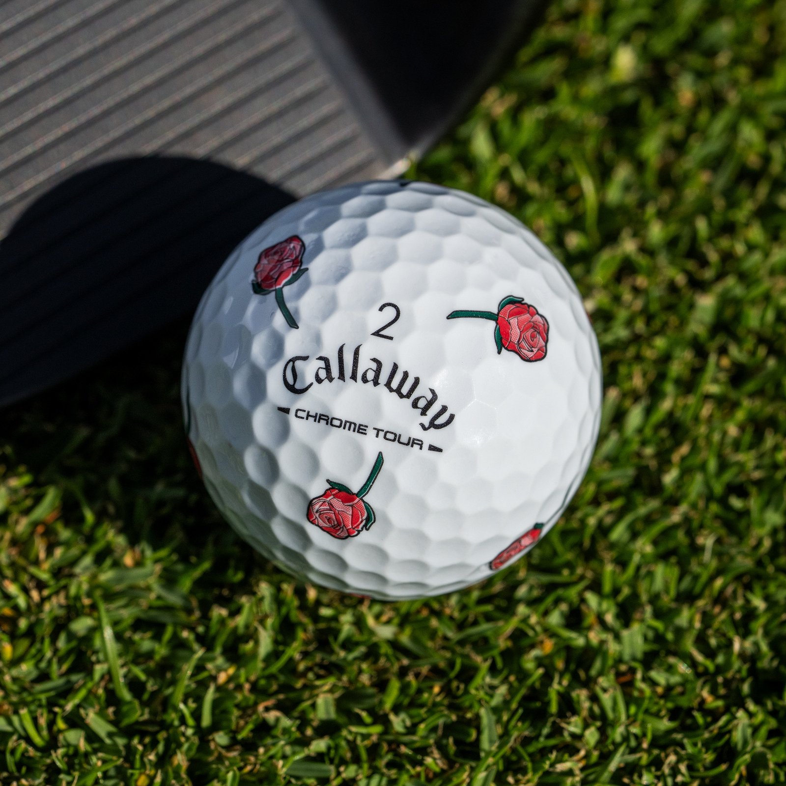 Callaway Limited Edition Chrome Tour Major Series: July Major golfballen 2026