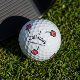 Callaway Limited Edition Chrome Tour Major Series: July Major golfballen 2026