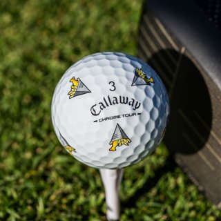 Callaway Limited Edition Chrome Tour Major Series: July Major golfballen 2026