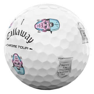 Callaway Chrome Tour Truvis golfballen, Halloween