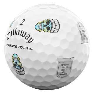 Callaway Chrome Tour Truvis golfballen, Halloween