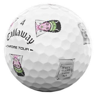 Callaway Chrome Tour Truvis golfballen, Halloween