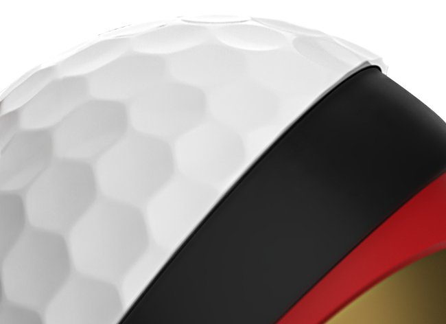 Callaway Chrome Tour Truvis golfballen, Halloween