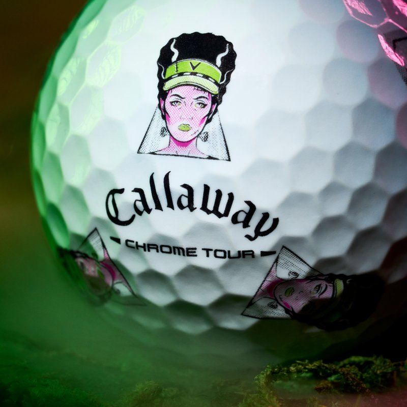 Callaway Chrome Tour Truvis golfballen, Halloween
