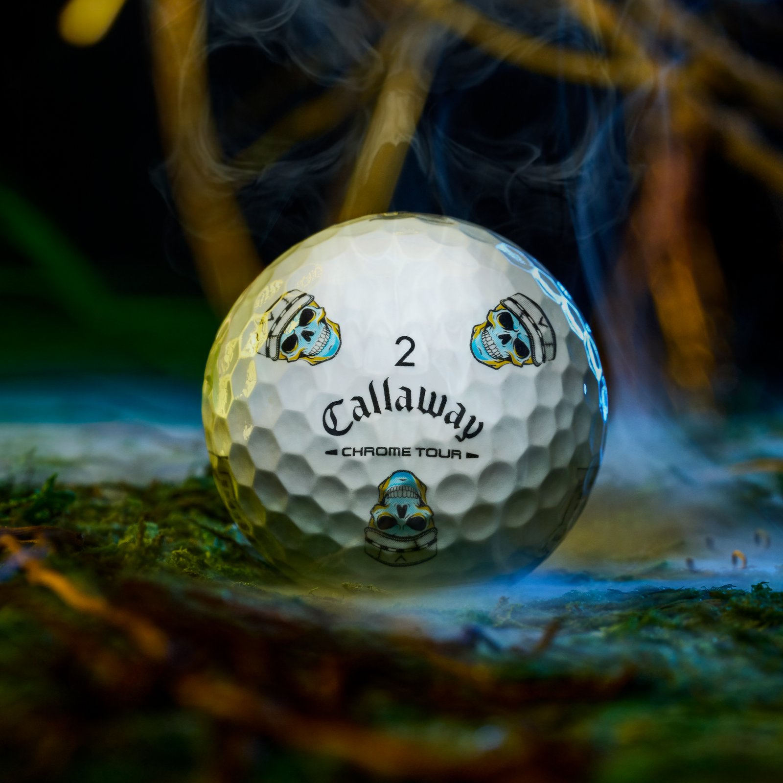 Callaway Chrome Tour Truvis golfballen, Halloween